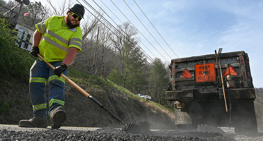 Operation R.I.P. Potholes Update: WVDOH Patches Enough Miles Of Roadway ...